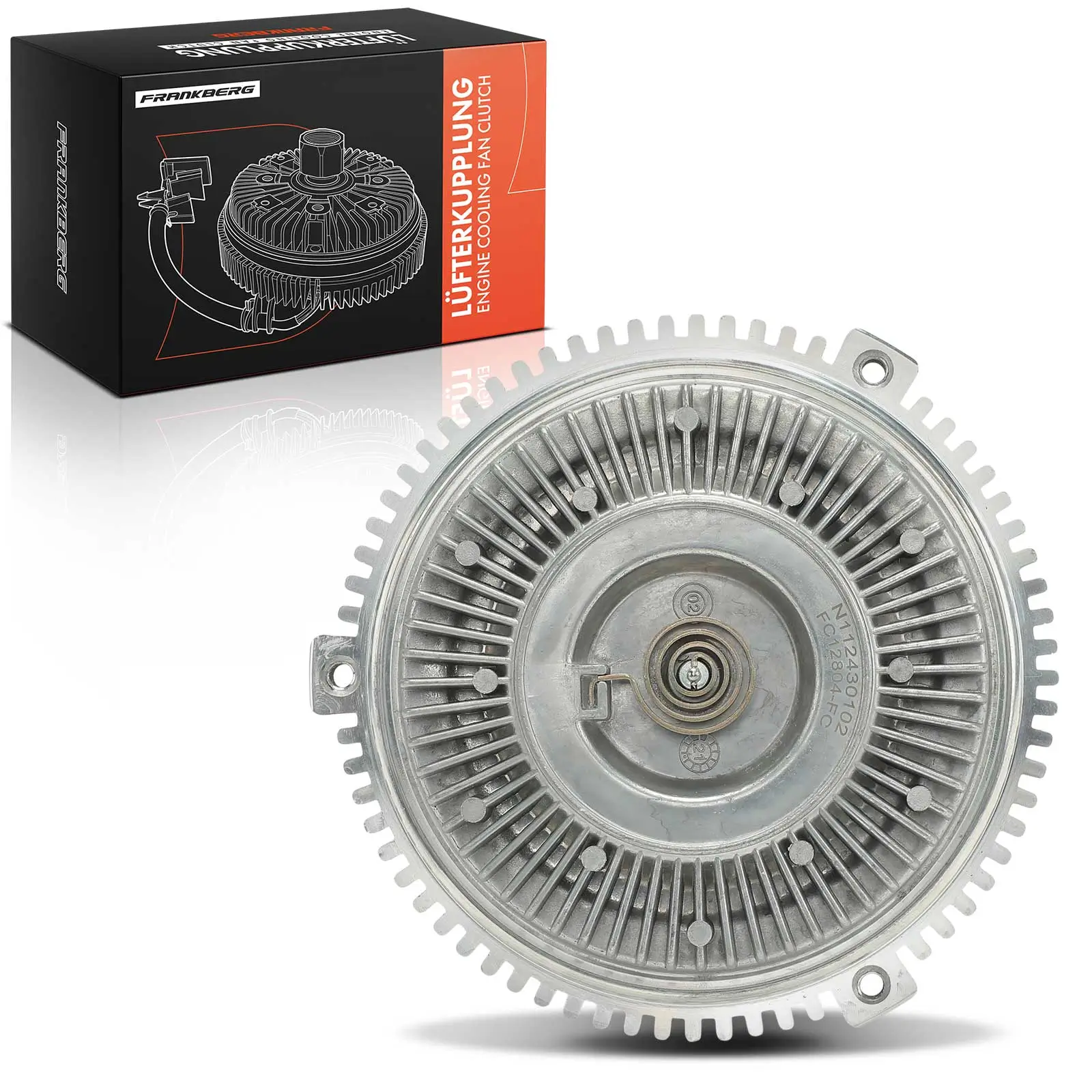 Kupplung, Kühlerlüfter Frankberg 5481FB0055677