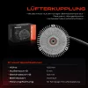 Kupplung, Kühlerlüfter Frankberg 5481FB0055681 Bild Kupplung, Kühlerlüfter Frankberg 5481FB0055681