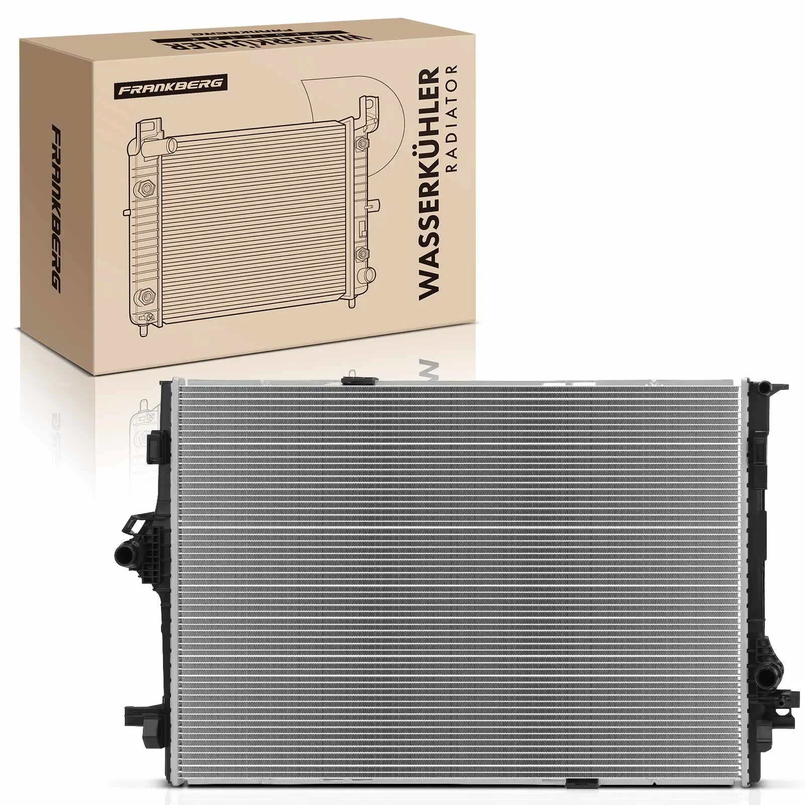 Kühler, Motorkühlung Frankberg 5481FB0055717