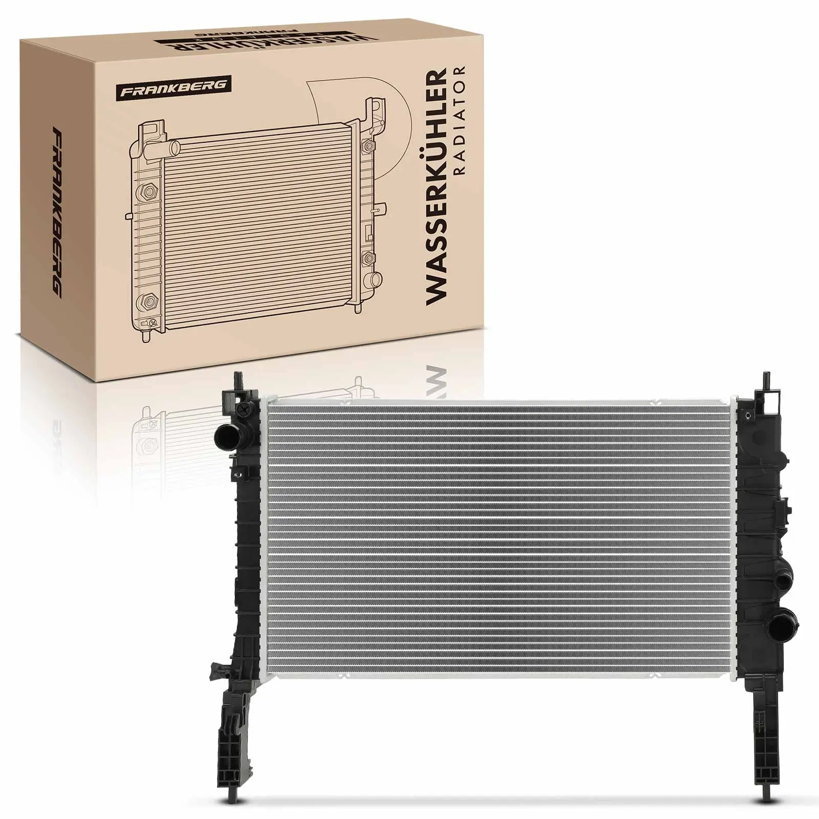 Kühler, Motorkühlung Frankberg 5481FB0055726