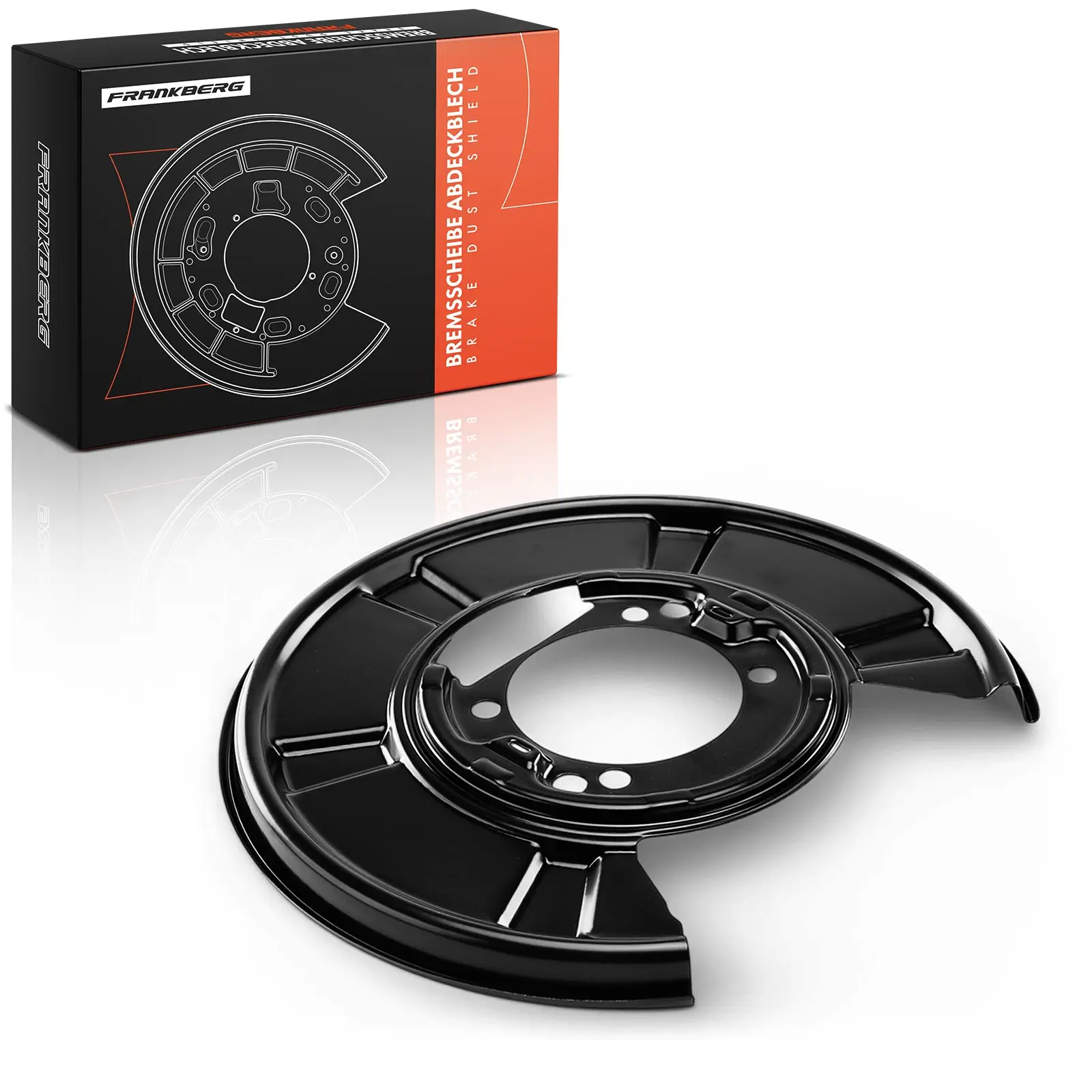 Spritzblech, Bremsscheibe Hinterachse links Frankberg 5481FB0055738