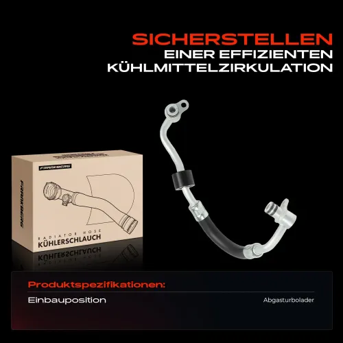 Kühlerschlauch Frankberg 5481FB0055757 Bild Kühlerschlauch Frankberg 5481FB0055757