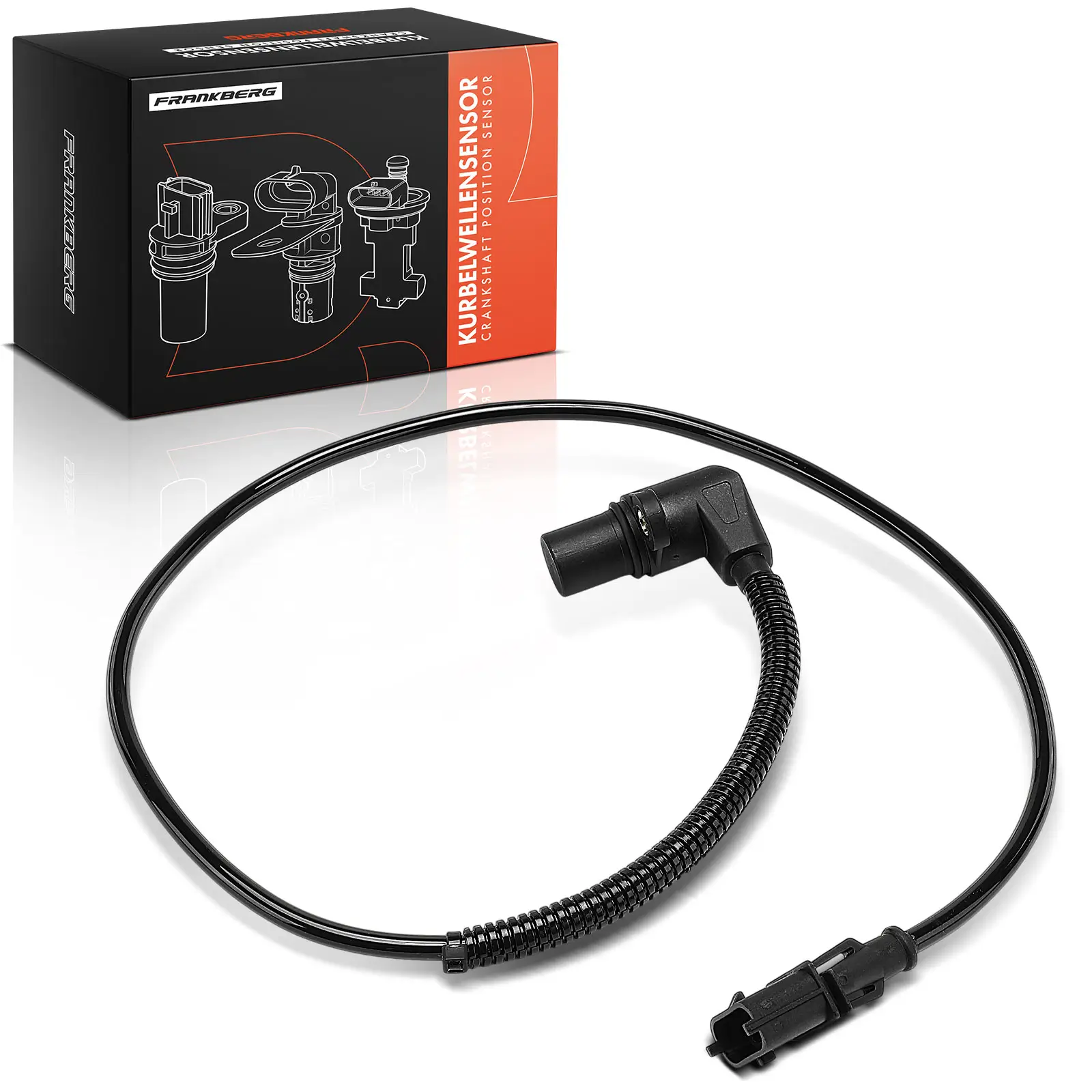 Temperaturschalter, Kühlerlüfter Frankberg 5481FB0055766