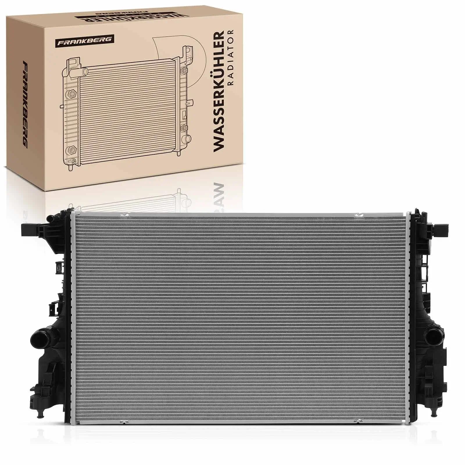 Kühler, Motorkühlung Frankberg 5481FB0055770