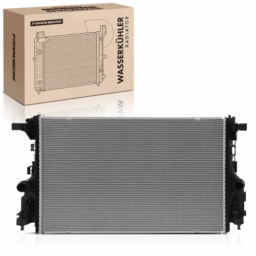 Kühler, Motorkühlung Frankberg 5481FB0055770 Bild Kühler, Motorkühlung Frankberg 5481FB0055770