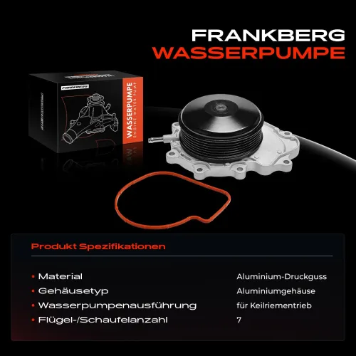 Wasserpumpe, Motorkühlung Frankberg 5481FB0055776 Bild Wasserpumpe, Motorkühlung Frankberg 5481FB0055776