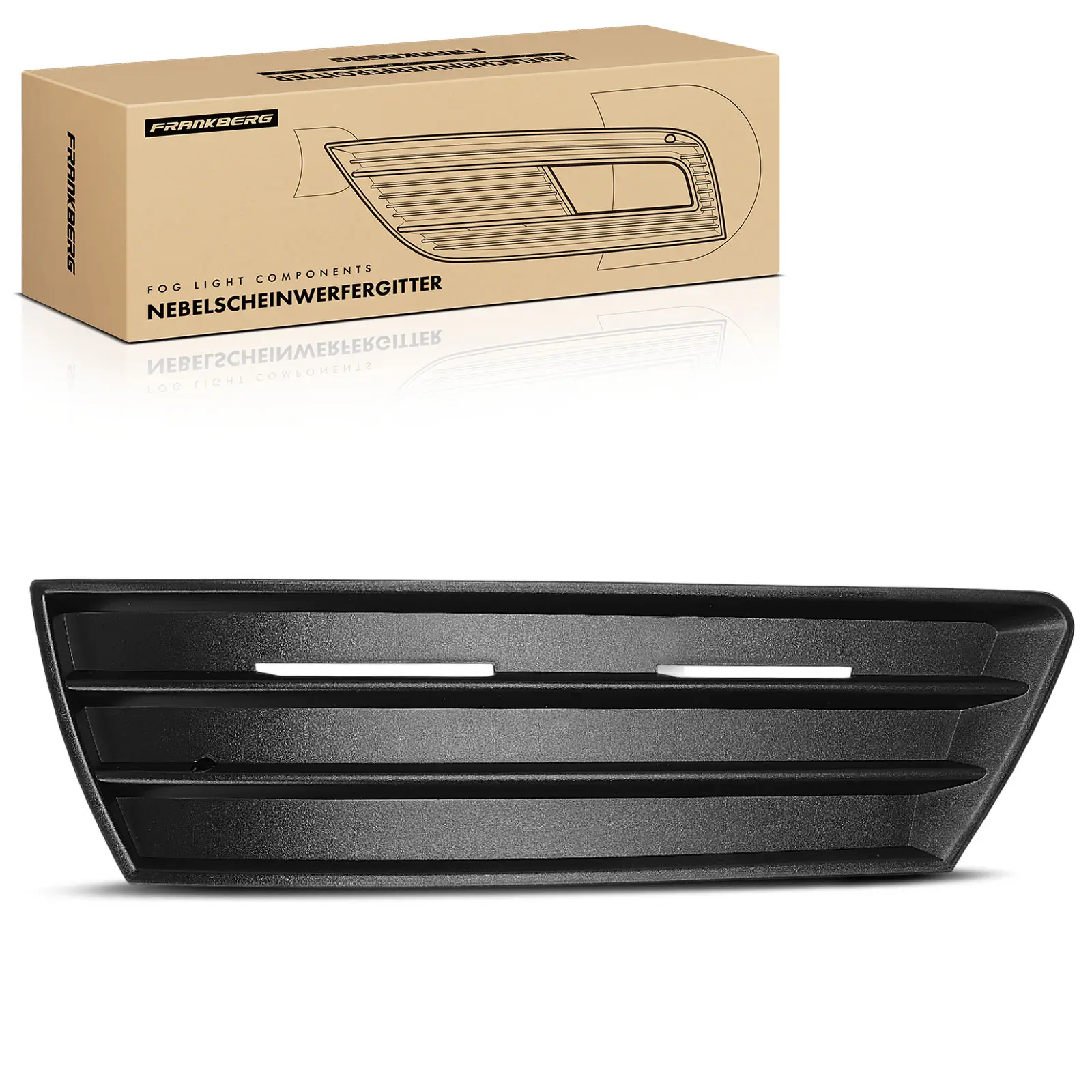 Lüftungsgitter, Stoßfänger vorne links Frankberg 5481FB0055798
