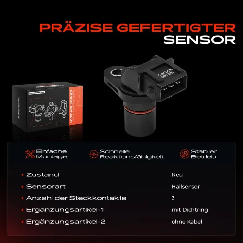 Sensor, Nockenwellenposition Frankberg 5481FB0055799 Bild Sensor, Nockenwellenposition Frankberg 5481FB0055799