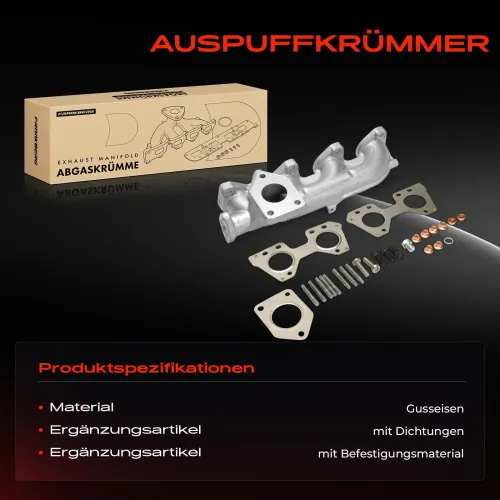 Krümmer, Abgasanlage Frankberg 5481FB0055807 Bild Krümmer, Abgasanlage Frankberg 5481FB0055807