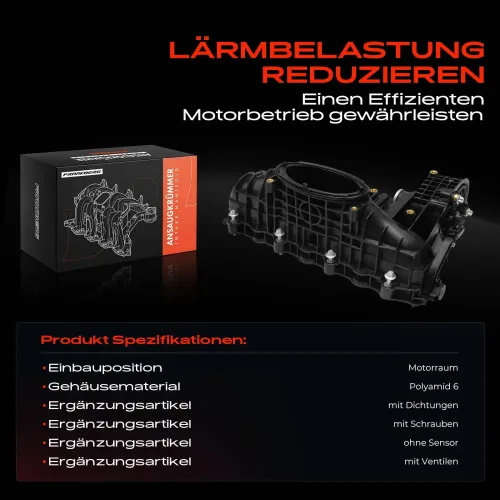 Saugrohrmodul Motorraum Frankberg 5481FB0055808 Bild Saugrohrmodul Motorraum Frankberg 5481FB0055808