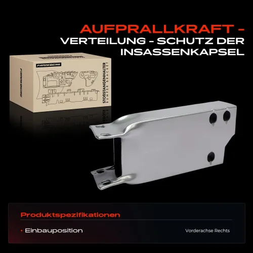 Hilfsrahmen/Aggregateträger Vorderachse rechts Frankberg 5481FB0055811 Bild Hilfsrahmen/Aggregateträger Vorderachse rechts Frankberg 5481FB0055811