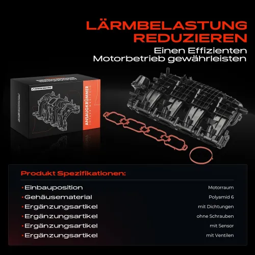 Saugrohrmodul Motorraum Frankberg 5481FB0055813 Bild Saugrohrmodul Motorraum Frankberg 5481FB0055813