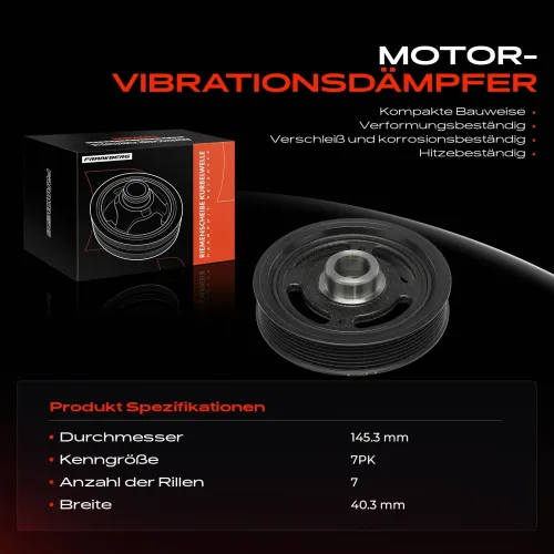 Riemenscheibe, Kurbelwelle Frankberg 5481FB0055815 Bild Riemenscheibe, Kurbelwelle Frankberg 5481FB0055815