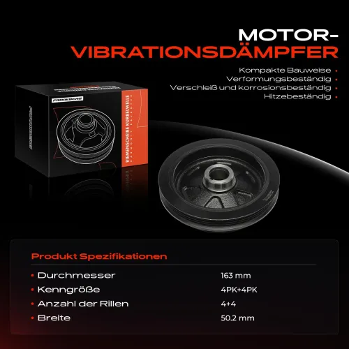 Riemenscheibe, Kurbelwelle Frankberg 5481FB0055817 Bild Riemenscheibe, Kurbelwelle Frankberg 5481FB0055817