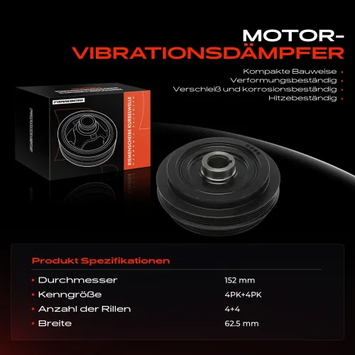 Riemenscheibe, Kurbelwelle Frankberg 5481FB0055821 Bild Riemenscheibe, Kurbelwelle Frankberg 5481FB0055821