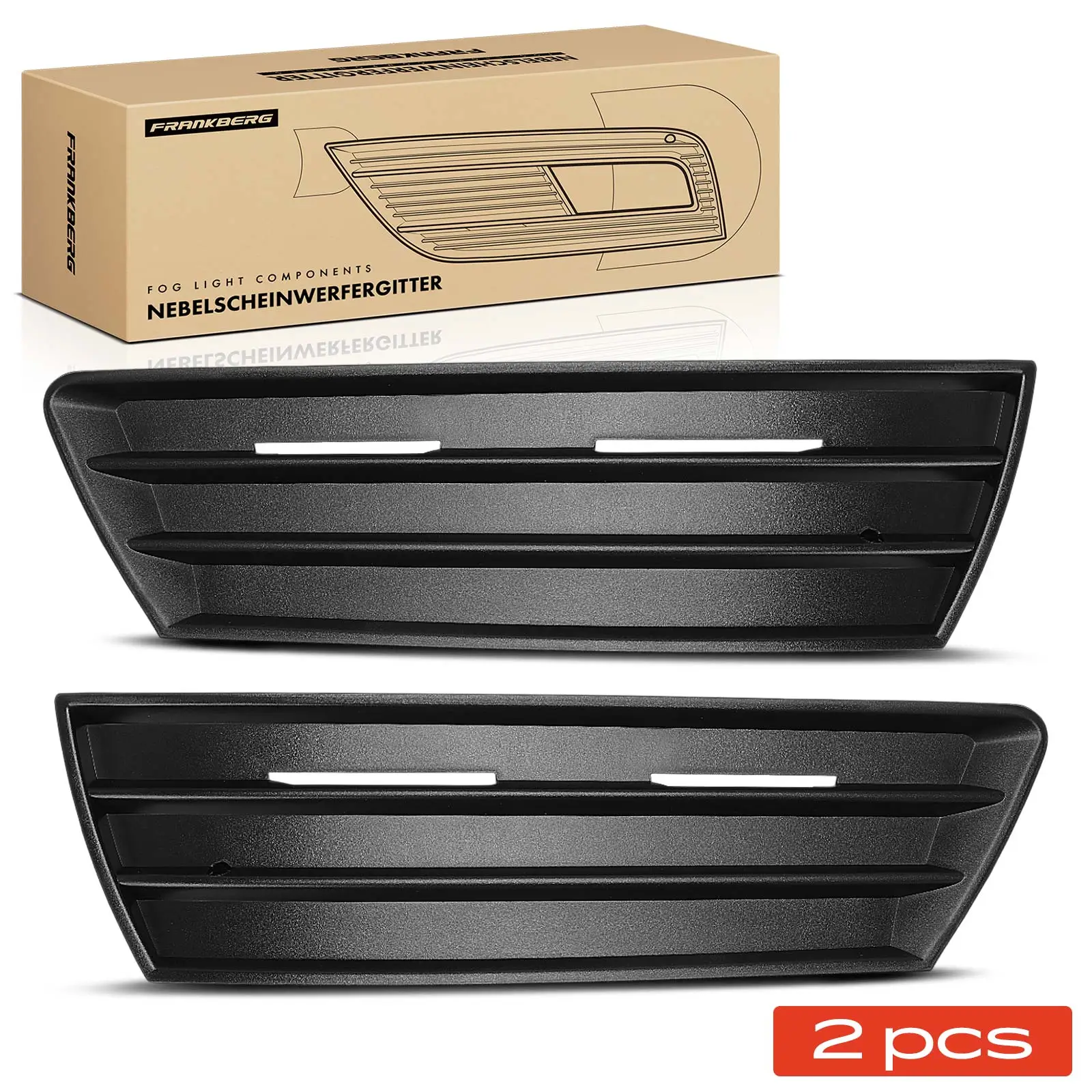 Lüftungsgitter, Stoßfänger vorne Frankberg 5481FB0055830