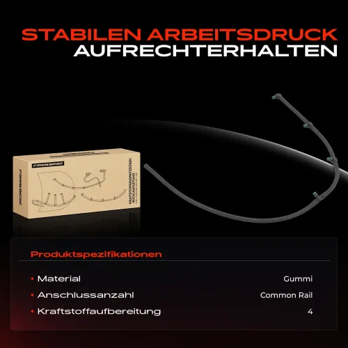 Schlauch, Leckkraftstoff Frankberg 5481FB0055833 Bild Schlauch, Leckkraftstoff Frankberg 5481FB0055833