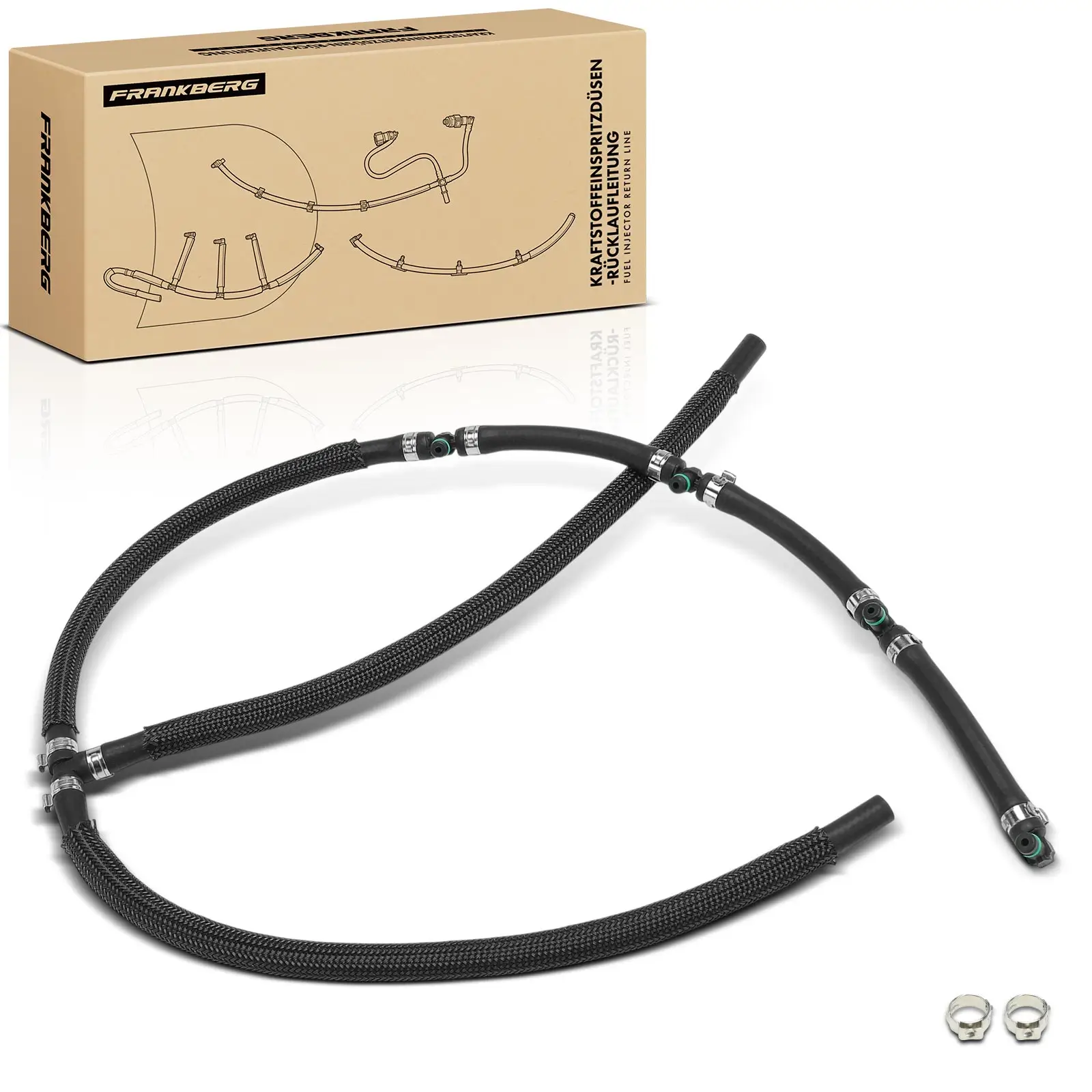 Schlauch, Leckkraftstoff Frankberg 5481FB0055839