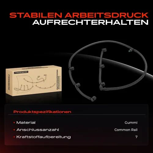 Schlauch, Leckkraftstoff Frankberg 5481FB0055842 Bild Schlauch, Leckkraftstoff Frankberg 5481FB0055842