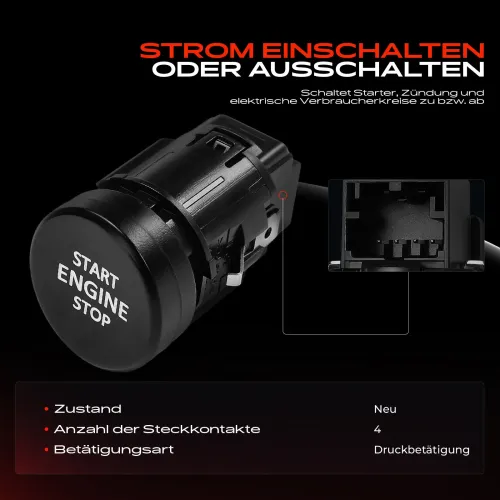 Zünd-/Startschalter Frankberg 5481FB0055911 Bild Zünd-/Startschalter Frankberg 5481FB0055911