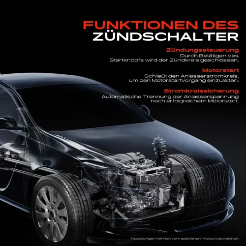 Zünd-/Startschalter Frankberg 5481FB0055913 Bild Zünd-/Startschalter Frankberg 5481FB0055913