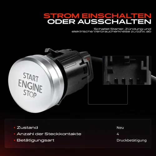 Zünd-/Startschalter Frankberg 5481FB0055914 Bild Zünd-/Startschalter Frankberg 5481FB0055914