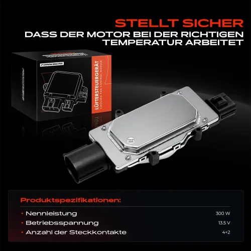 Steuergerät, Elektrolüfter (Motorkühlung) Frankberg 5481FB0055922 Bild Steuergerät, Elektrolüfter (Motorkühlung) Frankberg 5481FB0055922