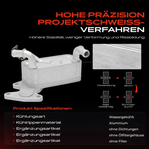Ölkühler, Motoröl Frankberg 5481FB0055957 Bild Ölkühler, Motoröl Frankberg 5481FB0055957