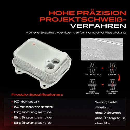 Ölkühler, Motoröl Frankberg 5481FB0055969 Bild Ölkühler, Motoröl Frankberg 5481FB0055969