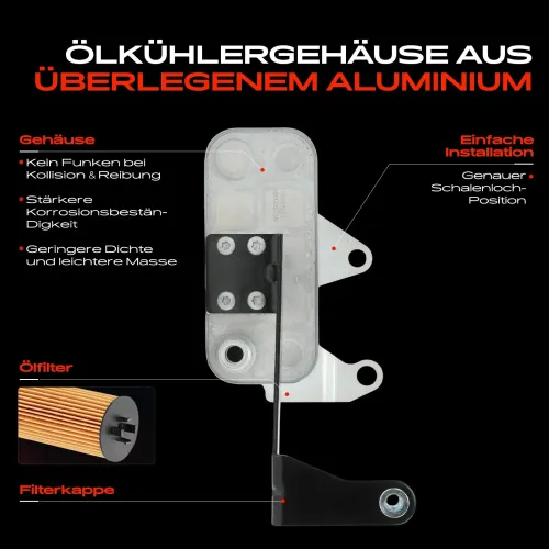 Ölkühler, Motoröl Frankberg 5481FB0055971 Bild Ölkühler, Motoröl Frankberg 5481FB0055971