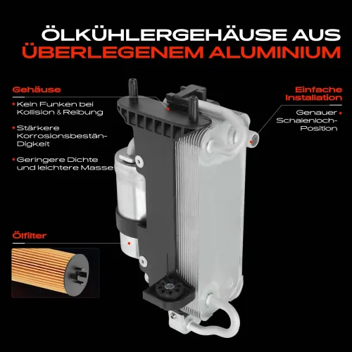 Ölkühler, Motoröl Frankberg 5481FB0055973 Bild Ölkühler, Motoröl Frankberg 5481FB0055973