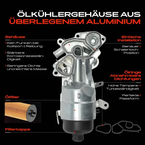 Ölkühler, Motoröl Frankberg 5481FB0055985 Bild Ölkühler, Motoröl Frankberg 5481FB0055985