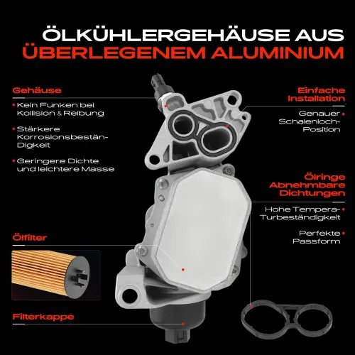 Ölkühler, Motoröl Frankberg 5481FB0055987 Bild Ölkühler, Motoröl Frankberg 5481FB0055987