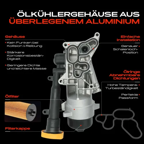 Ölkühler, Motoröl Frankberg 5481FB0056005 Bild Ölkühler, Motoröl Frankberg 5481FB0056005