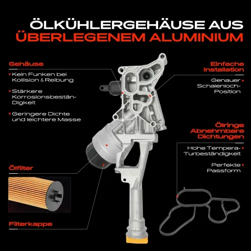 Ölkühler, Motoröl Frankberg 5481FB0056006 Bild Ölkühler, Motoröl Frankberg 5481FB0056006