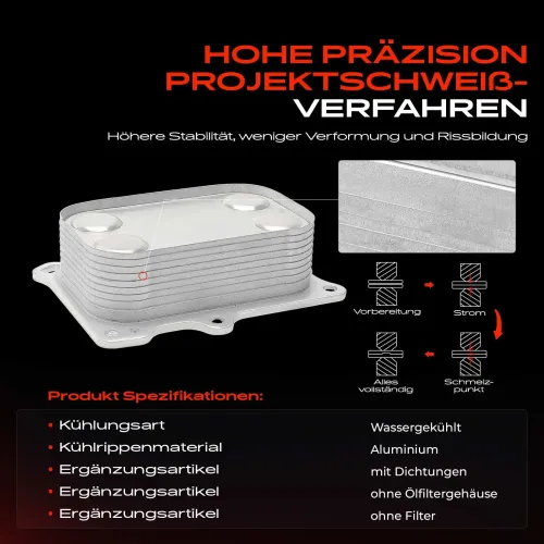 Ölkühler, Motoröl Frankberg 5481FB0056007 Bild Ölkühler, Motoröl Frankberg 5481FB0056007
