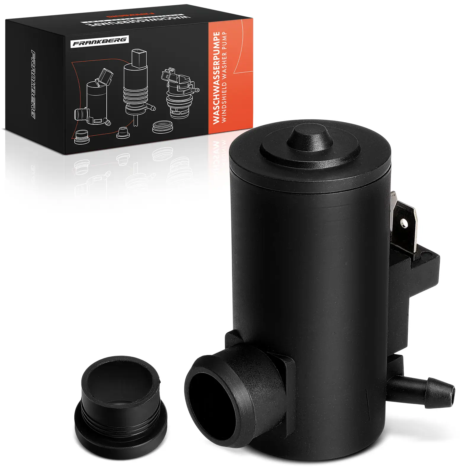 Waschwasserpumpe, Scheibenreinigung Frankberg 5481FB0056015