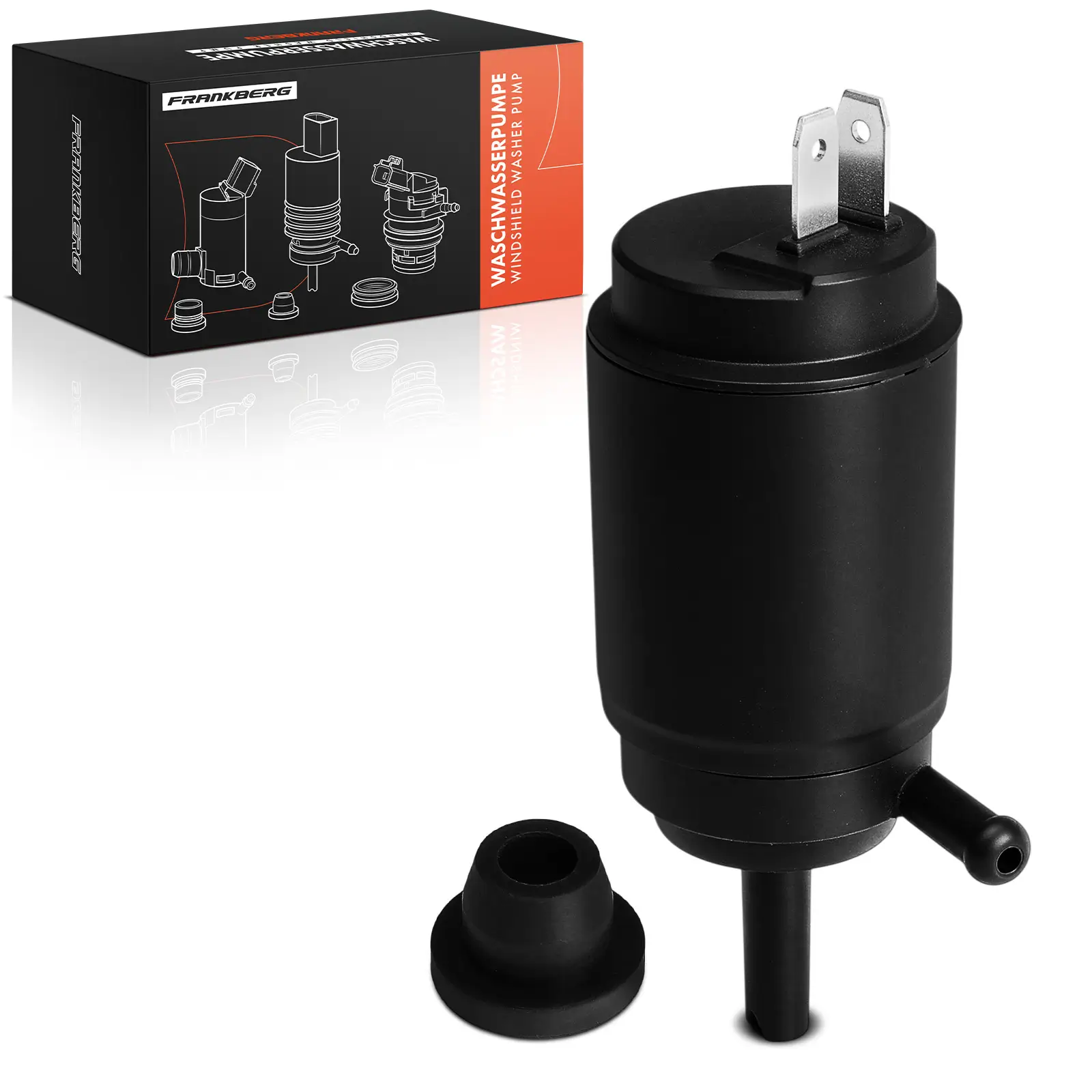 Waschwasserpumpe, Scheibenreinigung Frankberg 5481FB0056016