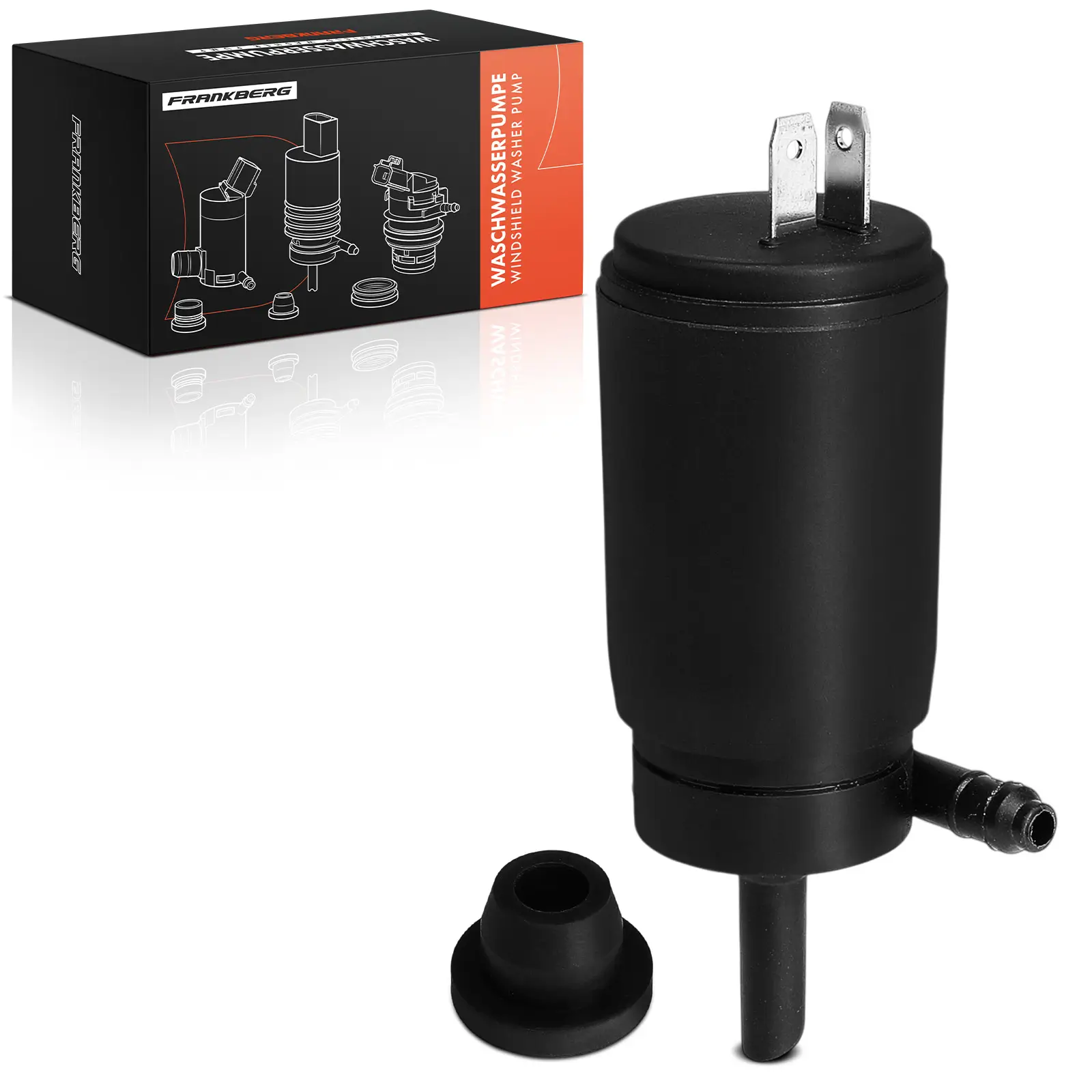 Waschwasserpumpe, Scheibenreinigung Frankberg 5481FB0056018