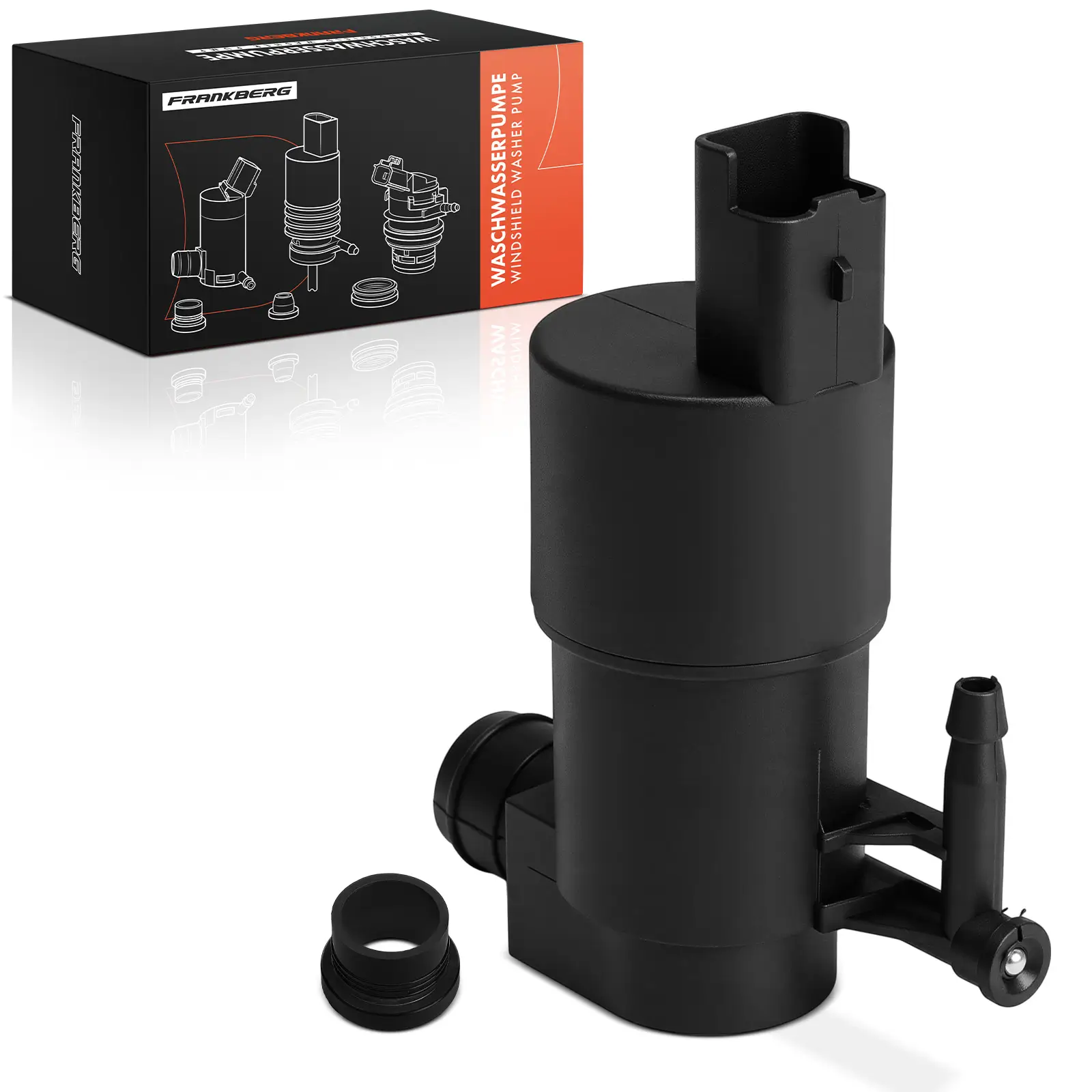 Waschwasserpumpe, Scheibenreinigung Frankberg 5481FB0056022