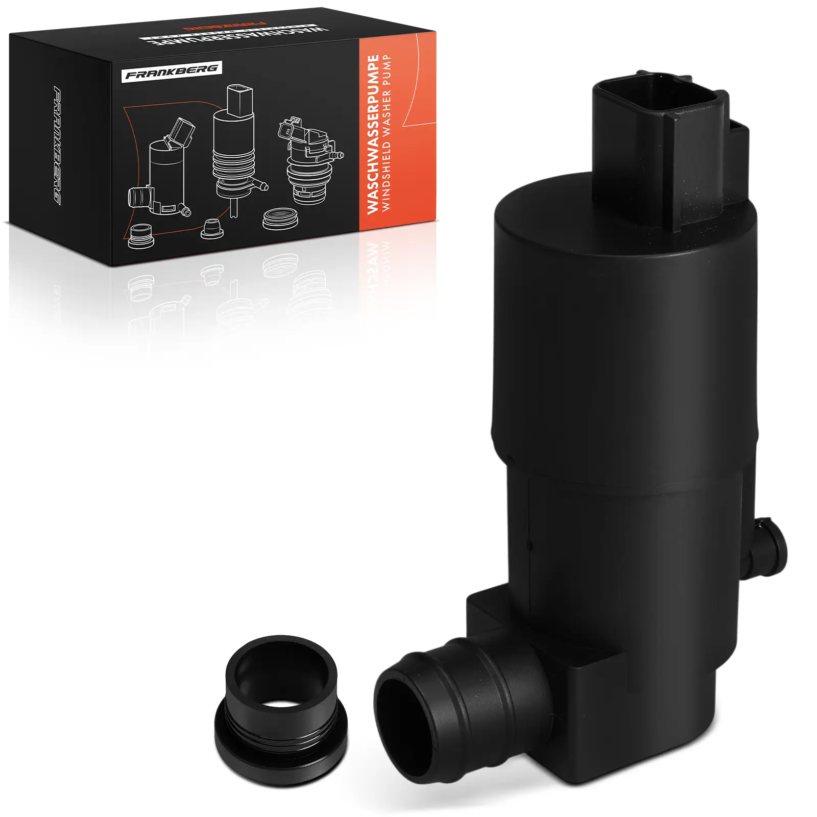 Waschwasserpumpe, Scheibenreinigung Frankberg 5481FB0056036