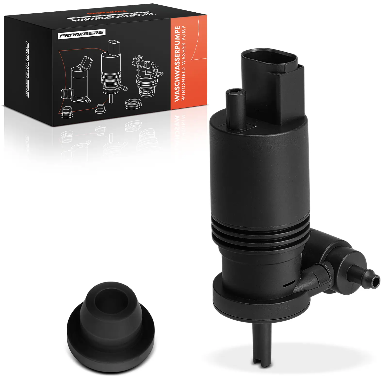 Waschwasserpumpe, Scheibenreinigung Frankberg 5481FB0056046