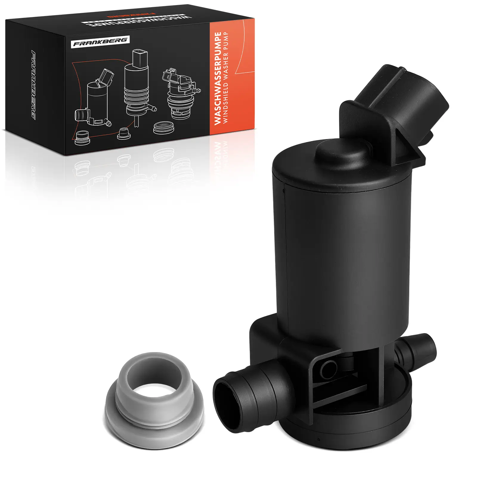 Waschwasserpumpe, Scheibenreinigung Frankberg 5481FB0056055