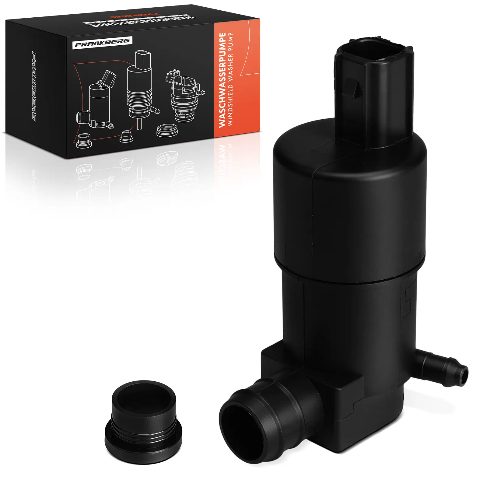 Waschwasserpumpe, Scheibenreinigung Frankberg 5481FB0056059