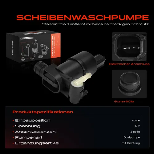 Waschwasserpumpe, Scheibenreinigung Frankberg 5481FB0056061 Bild Waschwasserpumpe, Scheibenreinigung Frankberg 5481FB0056061