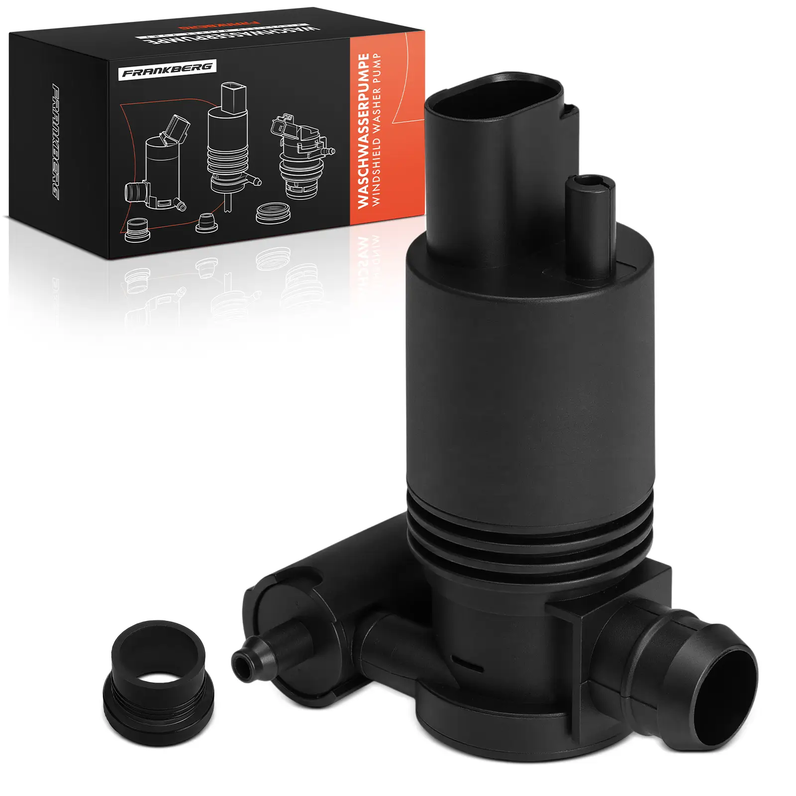 Waschwasserpumpe, Scheibenreinigung Frankberg 5481FB0056067