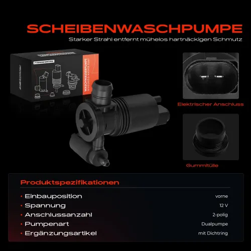 Waschwasserpumpe, Scheibenreinigung Frankberg 5481FB0056067 Bild Waschwasserpumpe, Scheibenreinigung Frankberg 5481FB0056067