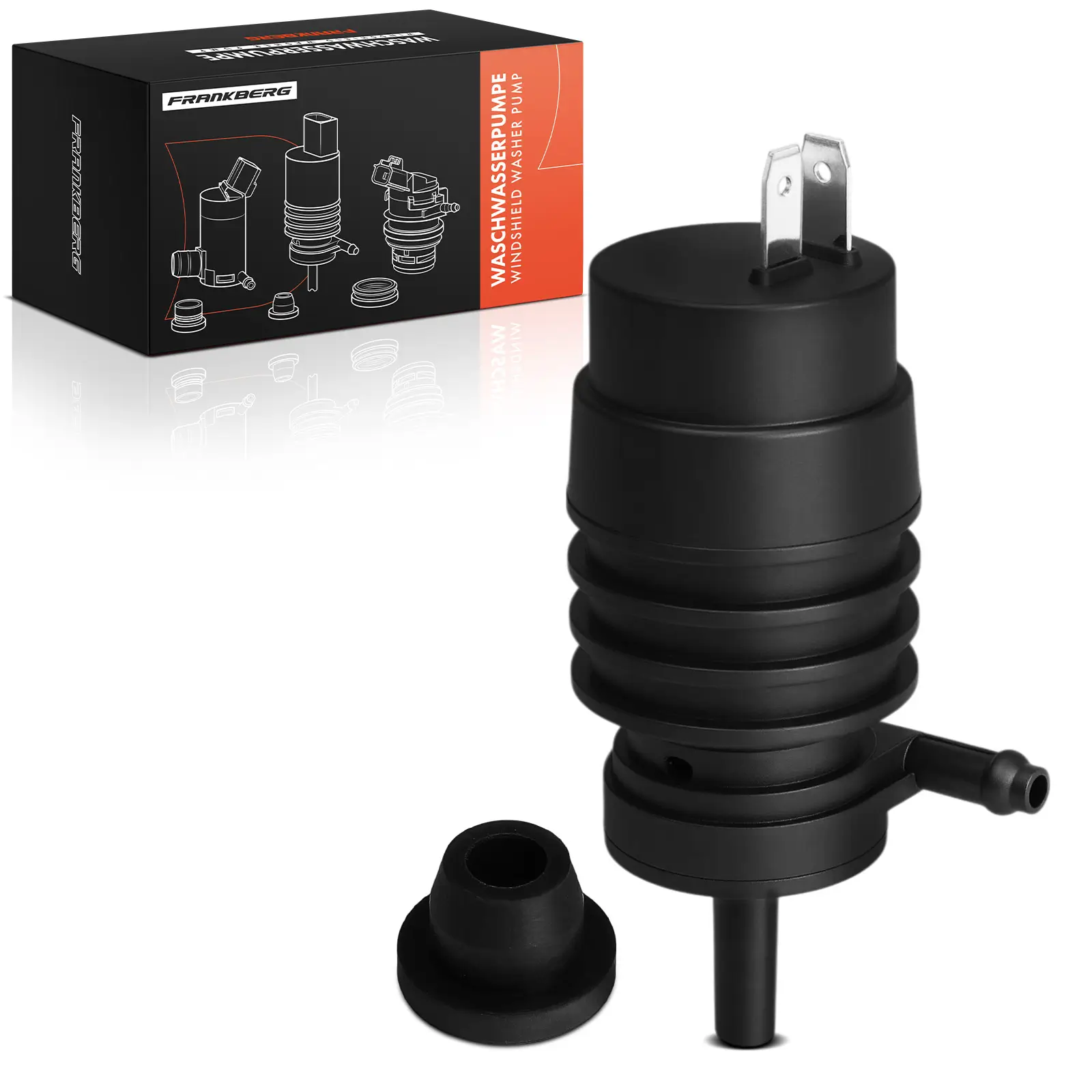 Waschwasserpumpe, Scheibenreinigung Frankberg 5481FB0056071