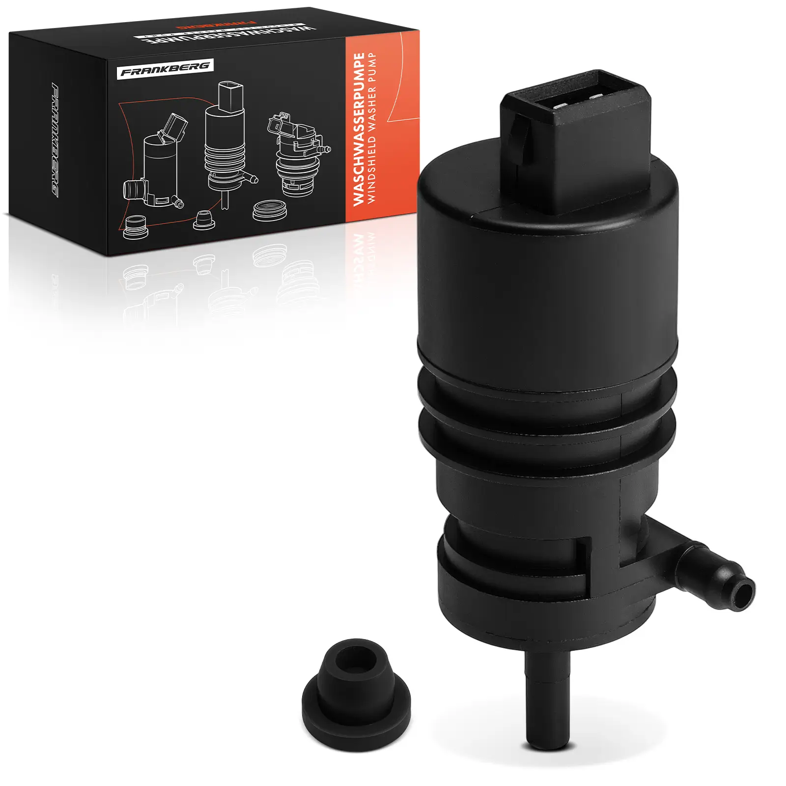 Waschwasserpumpe, Scheibenreinigung Frankberg 5481FB0056072