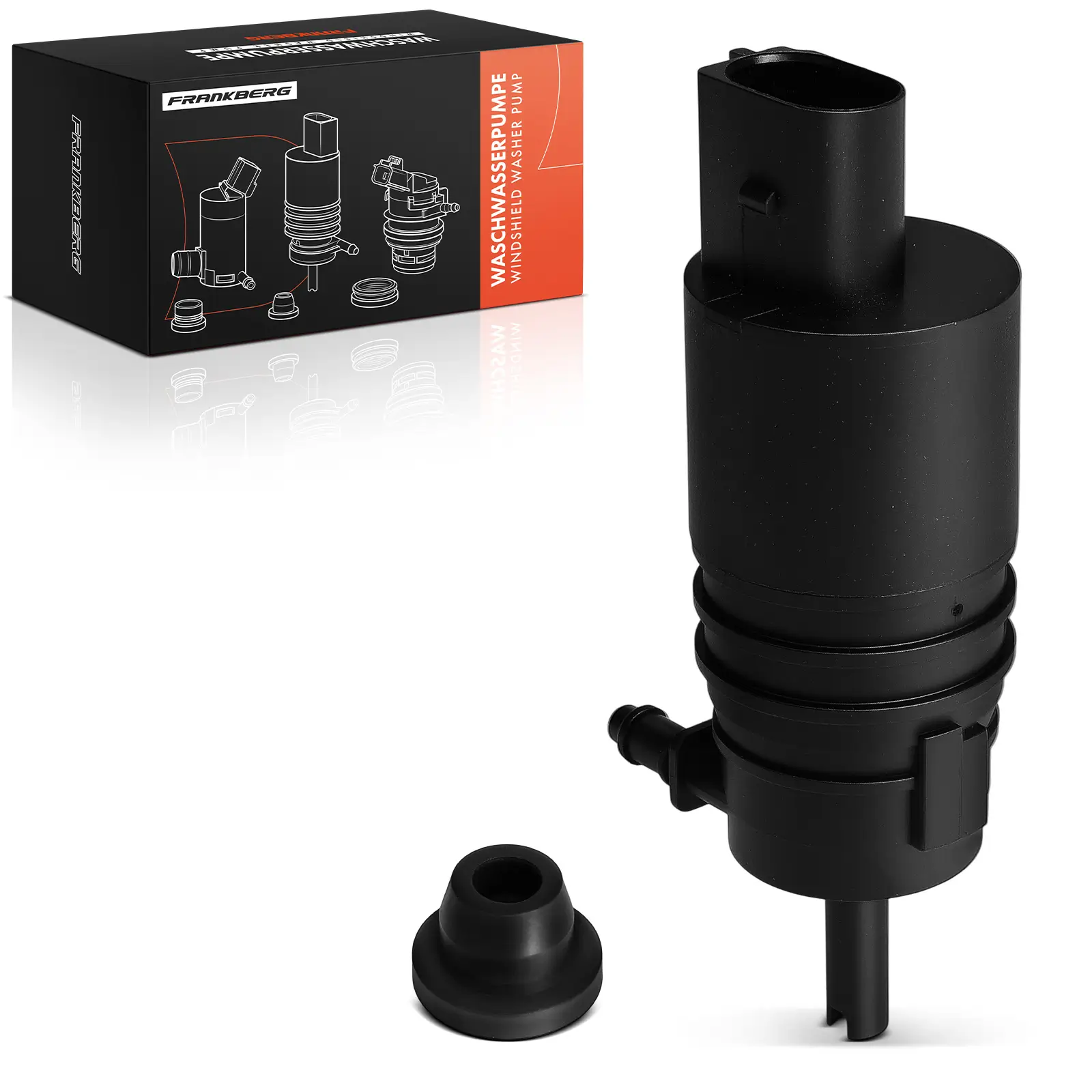 Waschwasserpumpe, Scheibenreinigung Frankberg 5481FB0056079